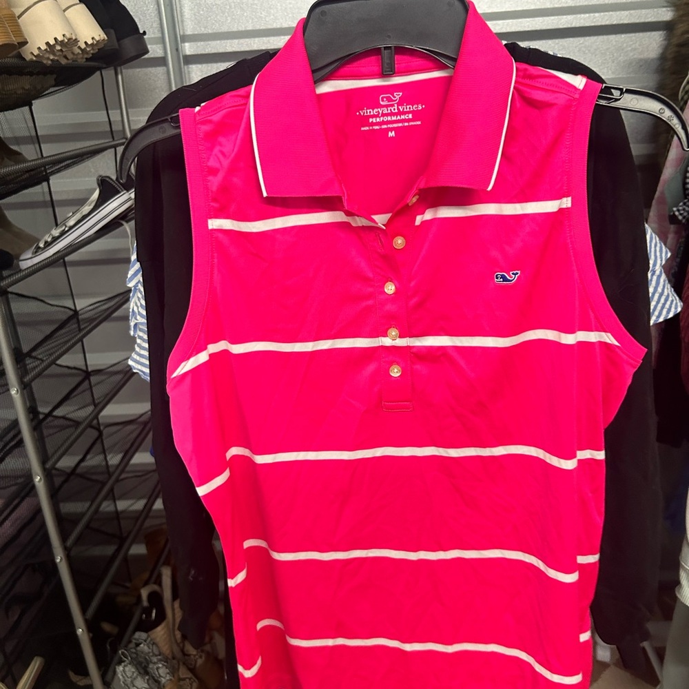 Vineyard Vines Golf Shirt